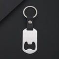 Personalised Bottle opener Keyring