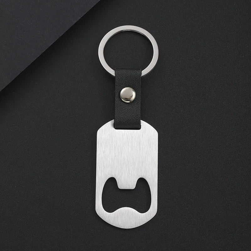 Personalised Bottle opener Keyring