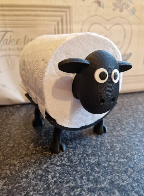 3d Printed Sheep toilet  roll holder